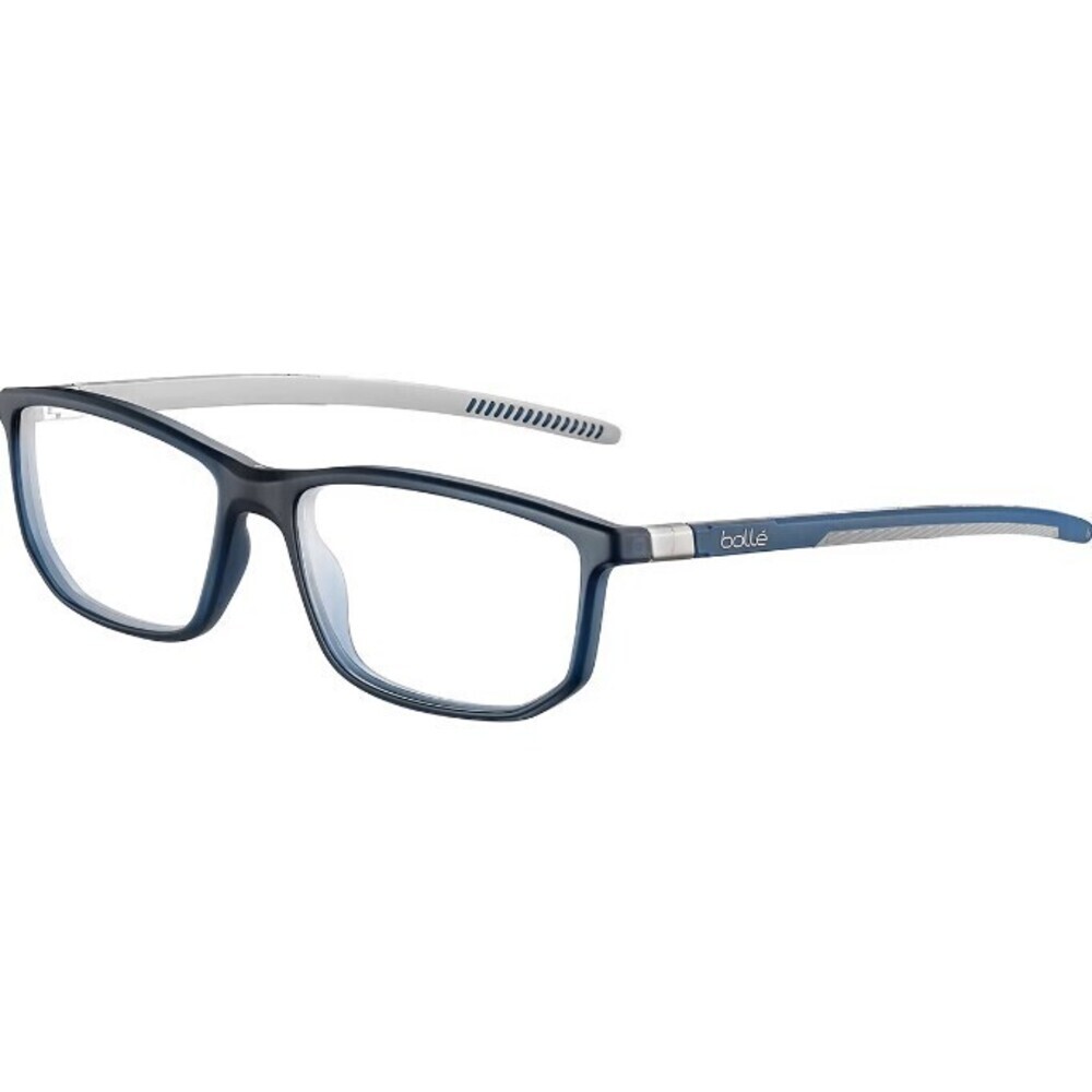 NWT Bolle BV023005 58mm CARVER 01 Dark Blue Frost Eyeglasses